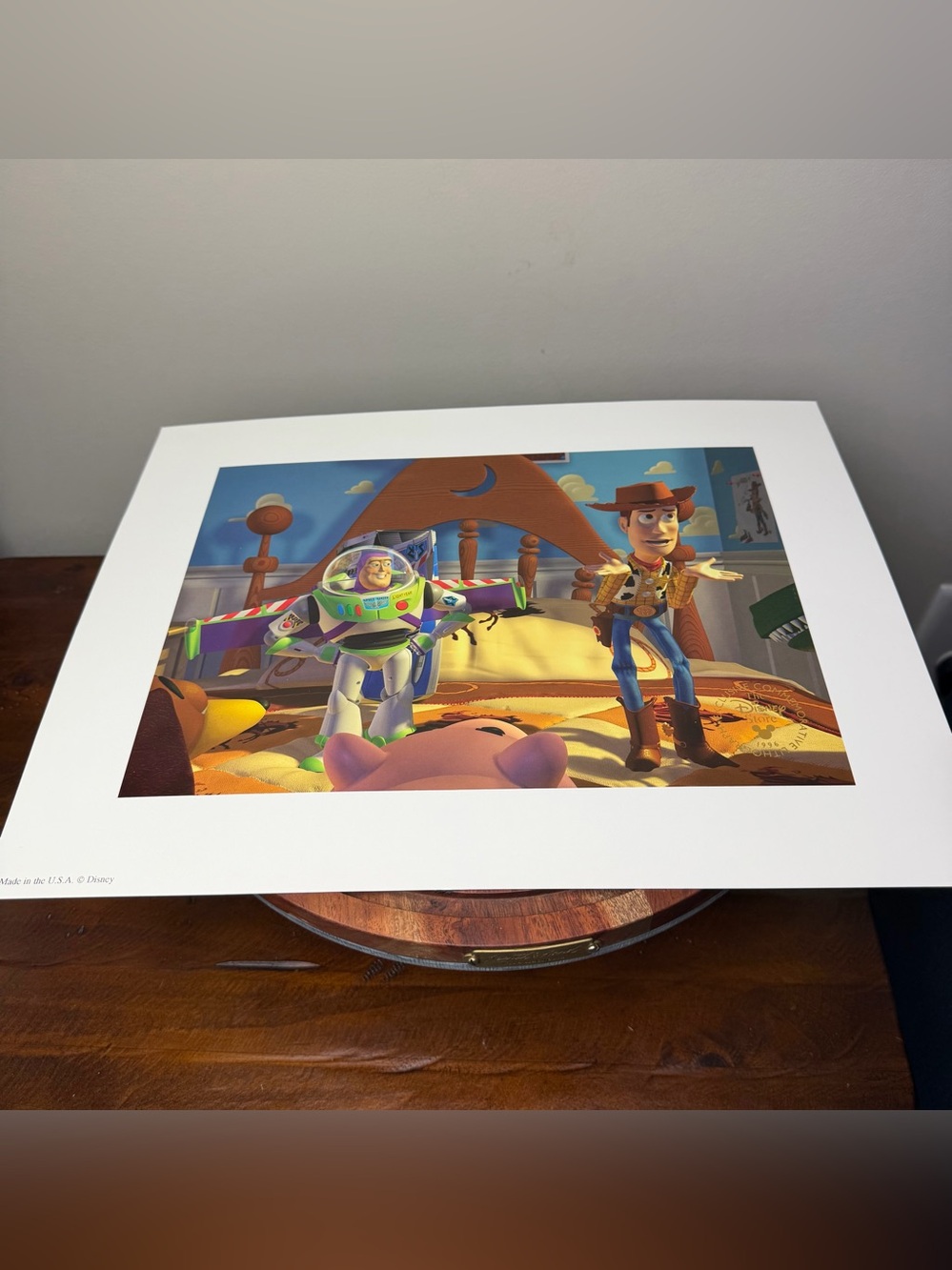 Disney’s Toy Story 1996 Lithograph